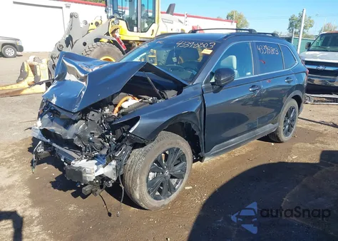 2025 Honda Cr-V Hybrid Sport Touring из США, поврежденный, VIN 5J6RS6H99SL037454